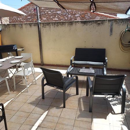 Albasud - Appartement Meuble Avec Terrasse - Salses Le Chateau 66 Екстериор снимка