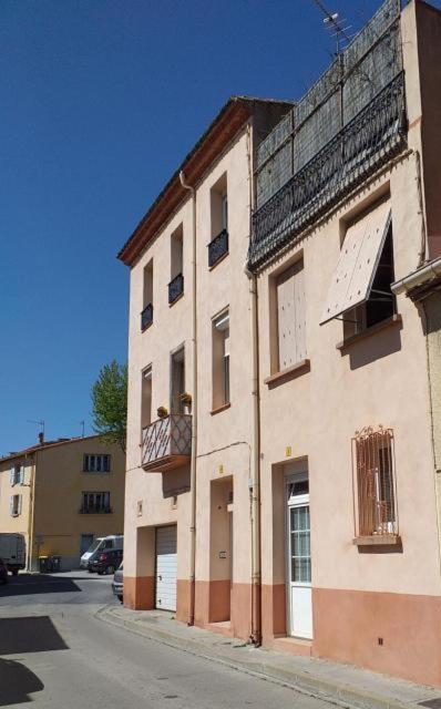 Albasud - Appartement Meuble Avec Terrasse - Salses Le Chateau 66 Екстериор снимка