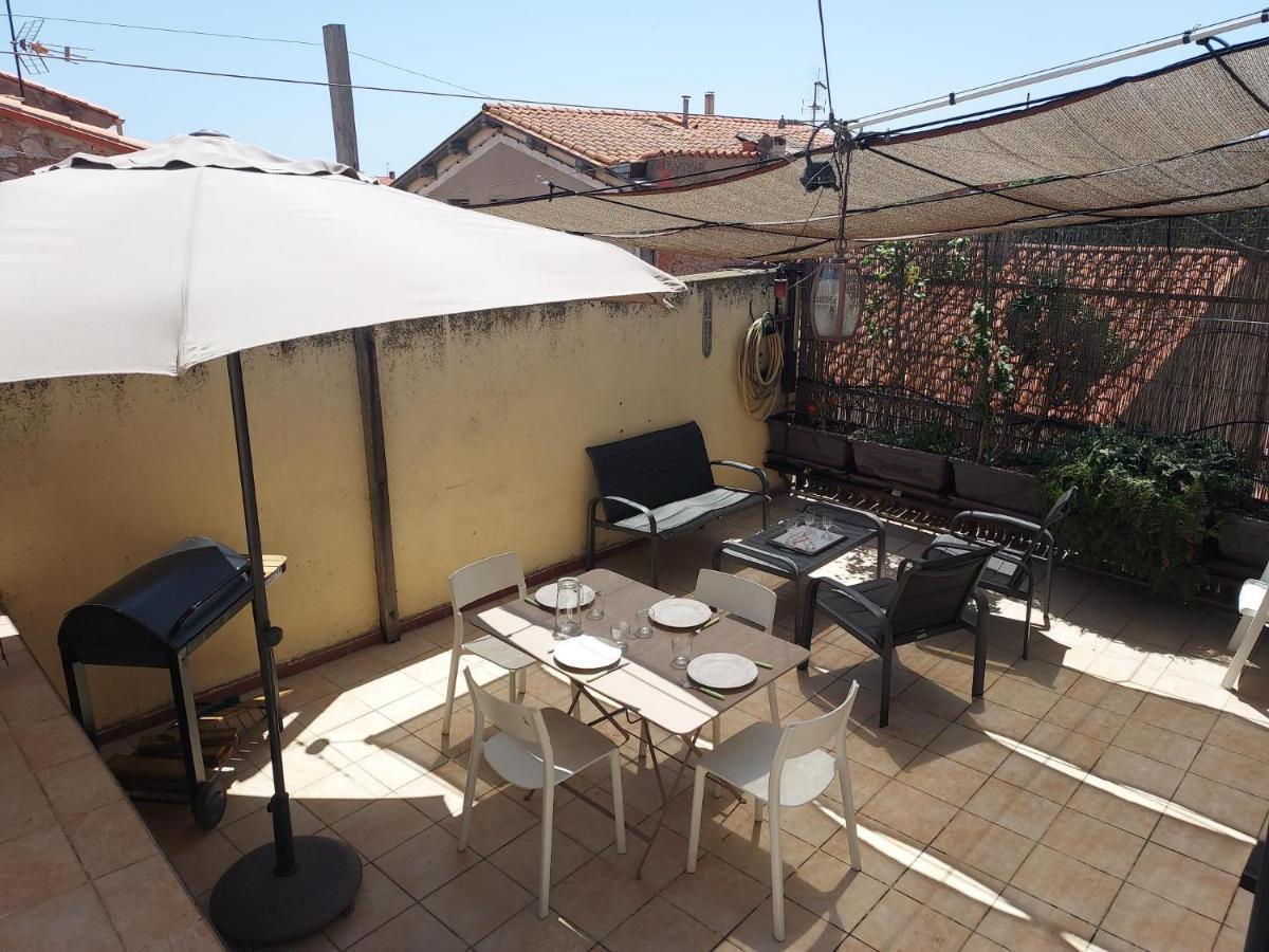 Albasud - Appartement Meuble Avec Terrasse - Salses Le Chateau 66 Екстериор снимка